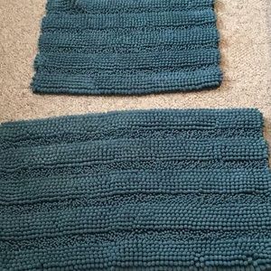 Floor mats marine blue